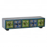 Caja-Joyero DKD Home Decor Etnico Delhi Indio (29 x 9 x 7 cm)