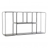 Scaffale DKD Home Decor Metallo (81 x 16 x 40 cm)