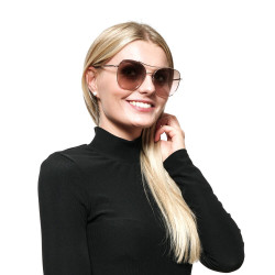 Óculos escuros femininos WEB EYEWEAR WE0245-5828G