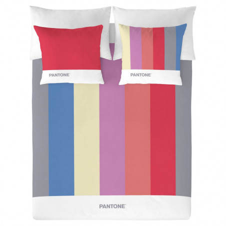 Housse de Couette Pantone Stripes (260 x 220 cm) (Lit king size)