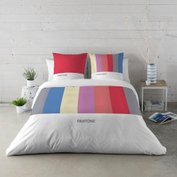 Housse de Couette Pantone Stripes (260 x 220 cm) (Lit king size)