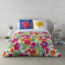 Funda Nórdica Icehome Summer Day (260 x 220 cm) (Cama de 180/190)