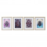 Quadro DKD Home Decor (35 x 2.5 x 45 cm) (4 pcs)