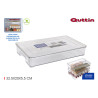 Organizador Multiusos Quttin Con Tapa (32,5 x 20 x 5,5 cm)