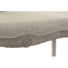 Sofá DKD Home Decor Gris Poliéster Madera de caucho (107 x 61 x 71 cm)