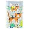 Funda Nórdica Naturals Tiger (150 x 220 cm) (Cama de 80/90)