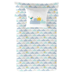 Nordic cover Lemon Ribbon Tower Reversible (180 x 220 cm) (Single)