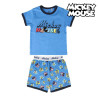 Pijama Infantil Mickey Mouse Azul