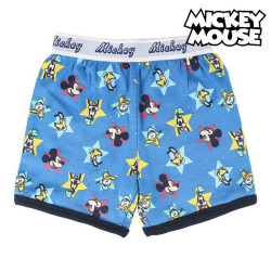 Pijama Infantil Mickey Mouse Azul