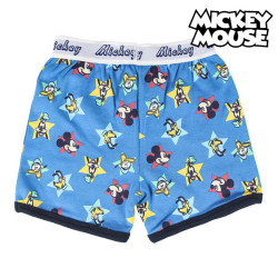 Pijama Infantil Mickey Mouse Azul