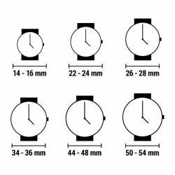 Montre Unisexe Folli Follie WT14T0015DSDF (Ø 40 mm)