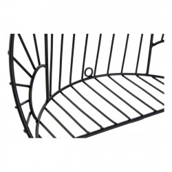 Scaffale DKD Home Decor Metallo (32 x 13 x 21 cm)